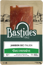 Jambon sec italien 100g - ref 2091